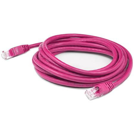 ADD-ON 1Ft Rj-45 M/M Pink Cat6 Utp Patch Cbl ADD-1FCAT6-PK